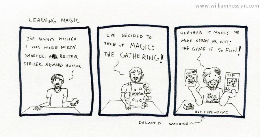 Learning Magic