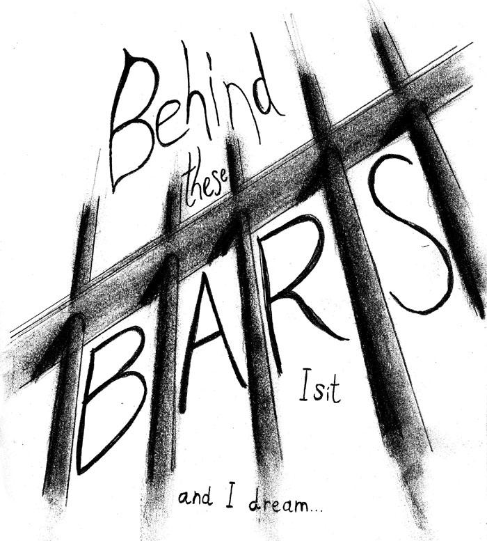 Behind these bars