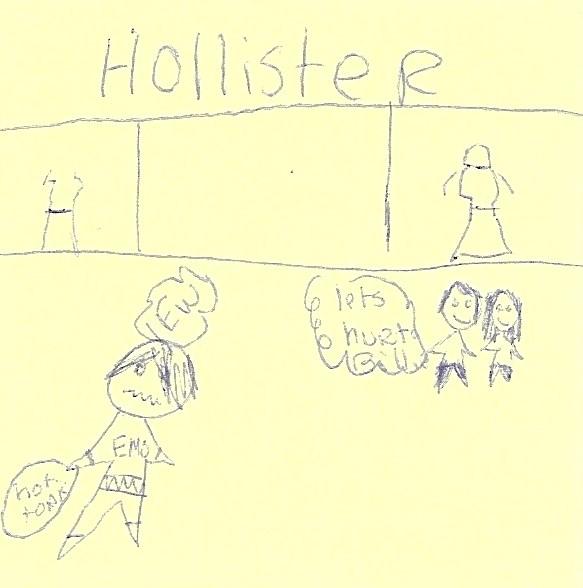 outside hollister