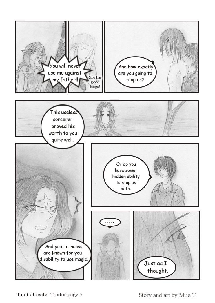 Traitor: page 5