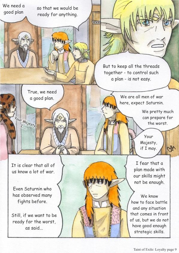 Loyalty: page 9