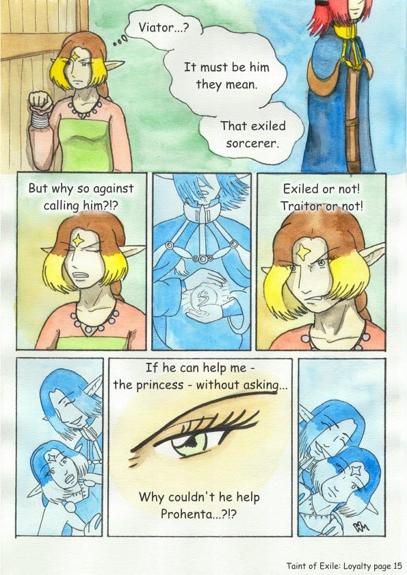 Loyalty: page 15