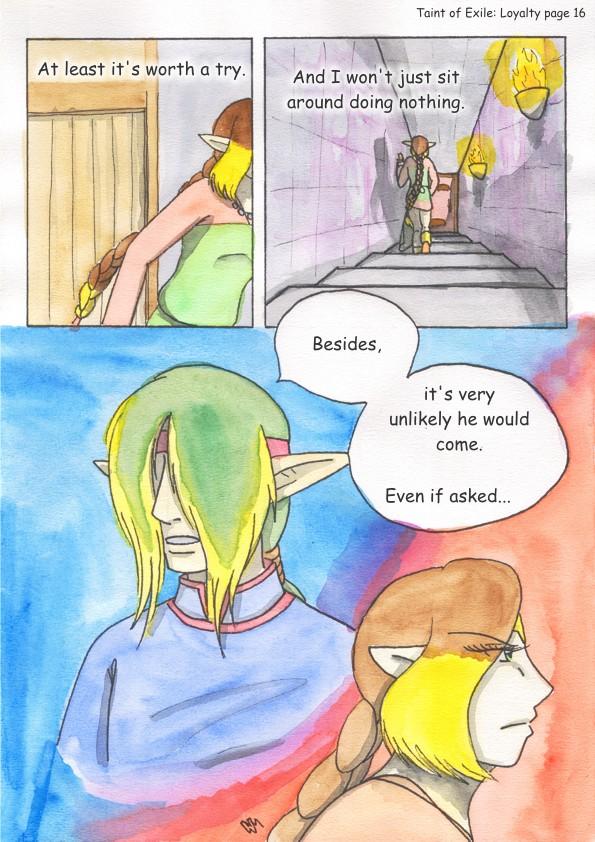 Loyalty: page 16