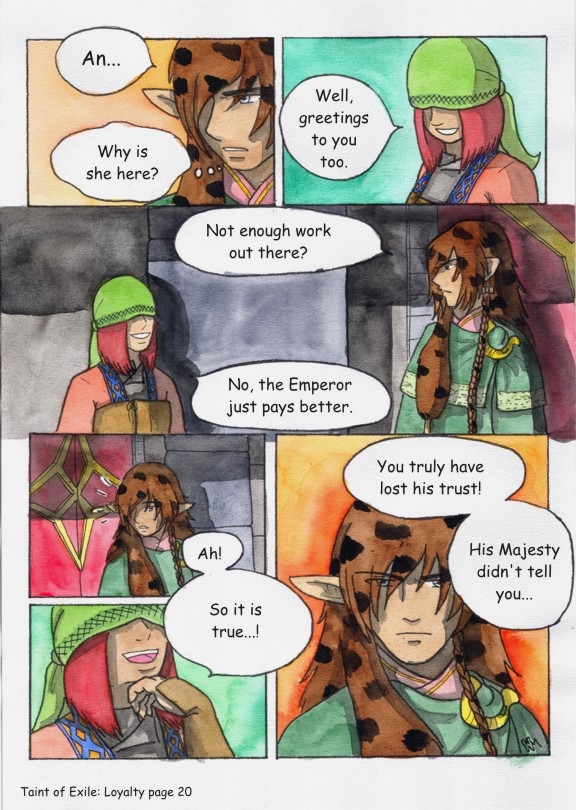 Loyalty: page 20