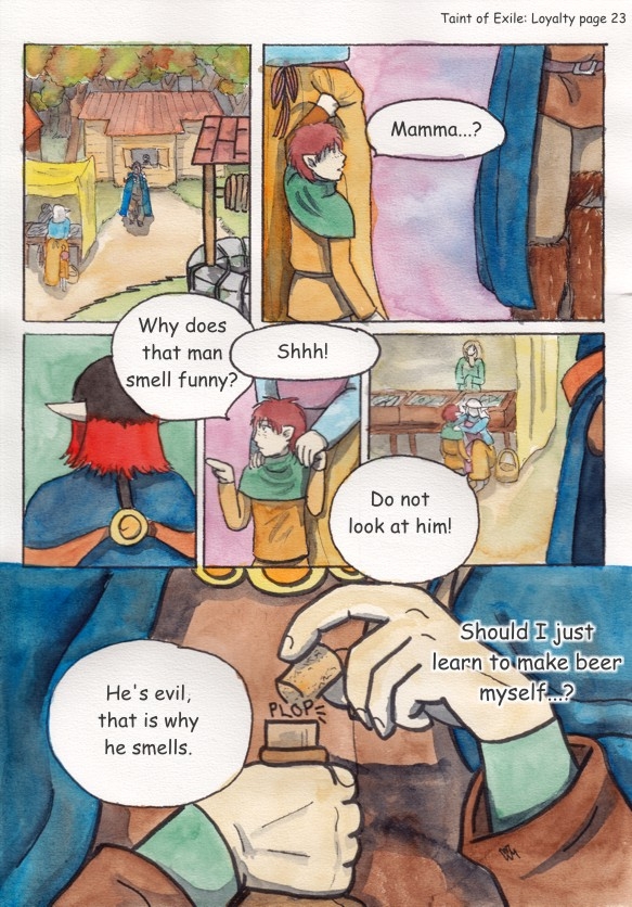 Loyalty: page 23