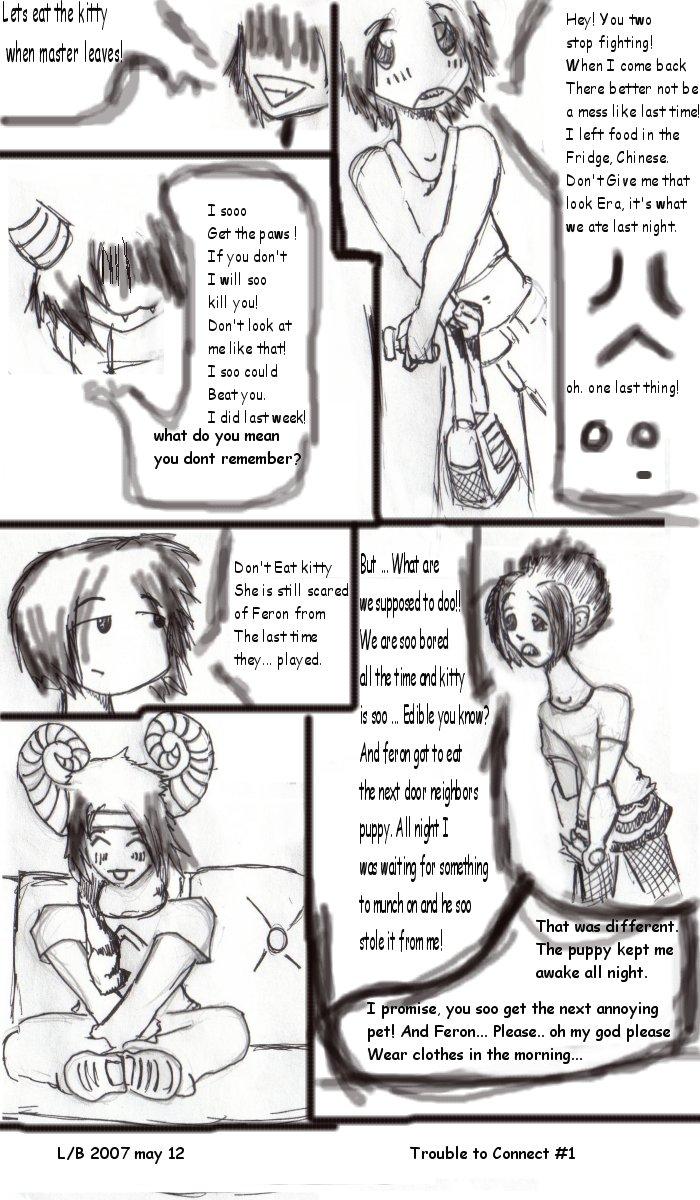 first page.. Feron  and Era