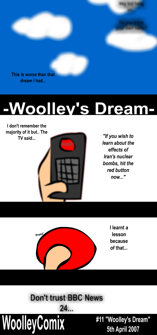 #11 "Woolley's Dream"