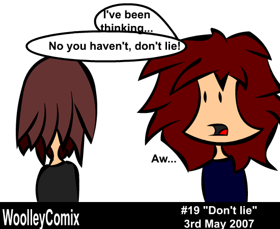 #19 "Don't Lie"