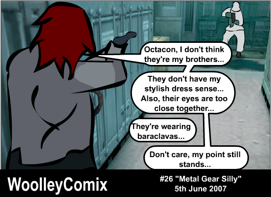 #26 "Metal Gear Silly"