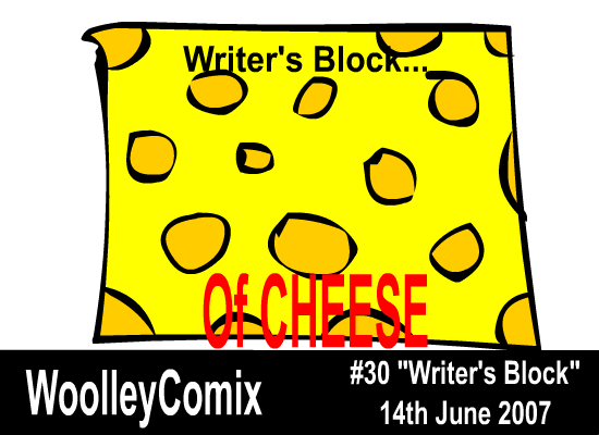 #30 "Writer's Block"