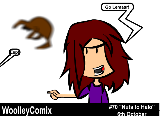 #70 "Nuts to Halo"