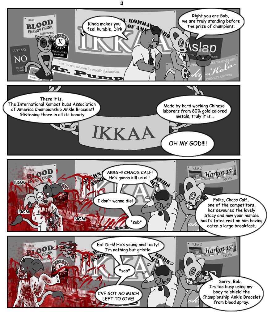 Kombat Kubs Intro, Page 3