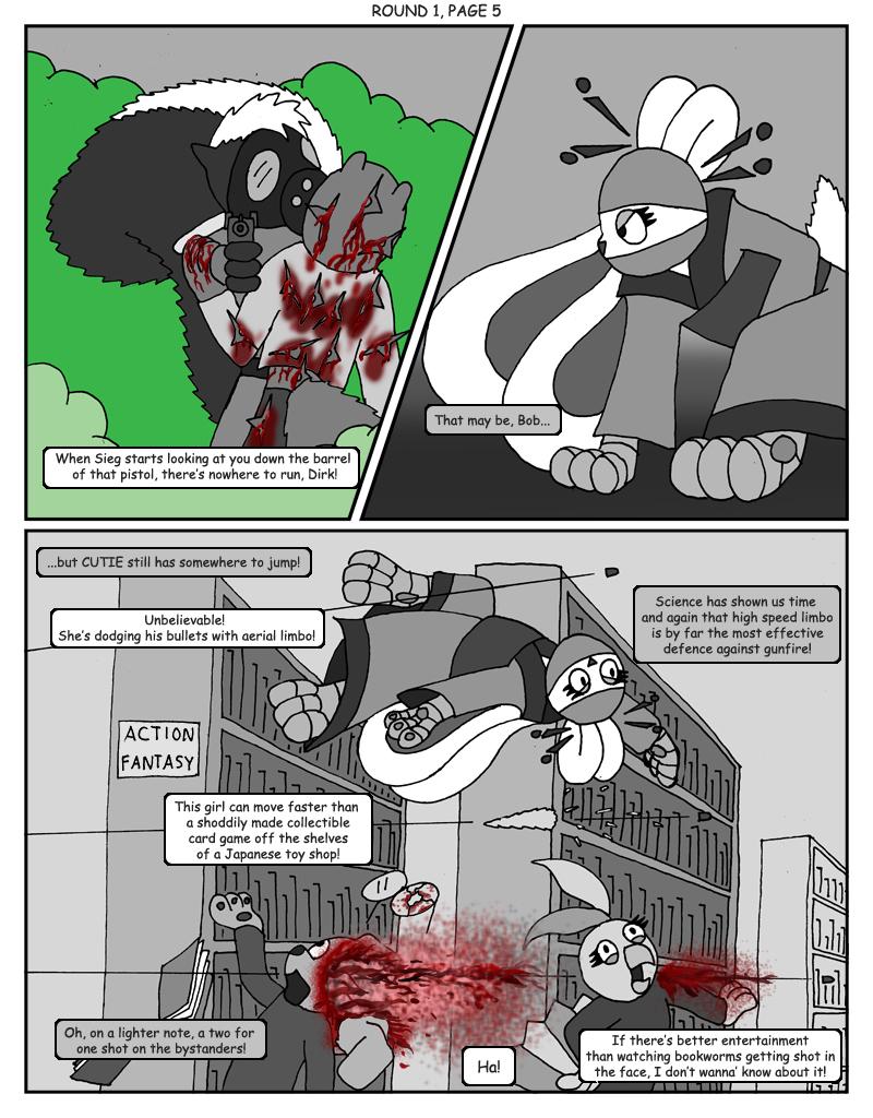 Sieg vs C.U.T.I.E, Page 5