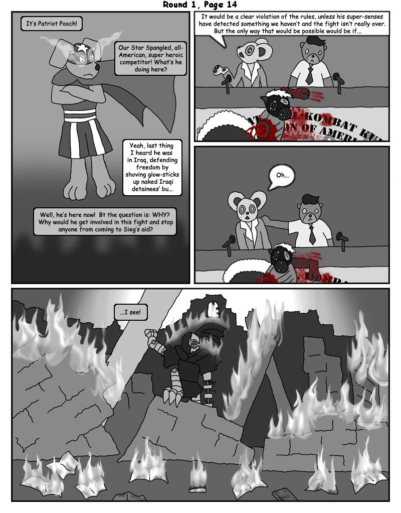 Sieg vs C.U.T.I.E, Page 14