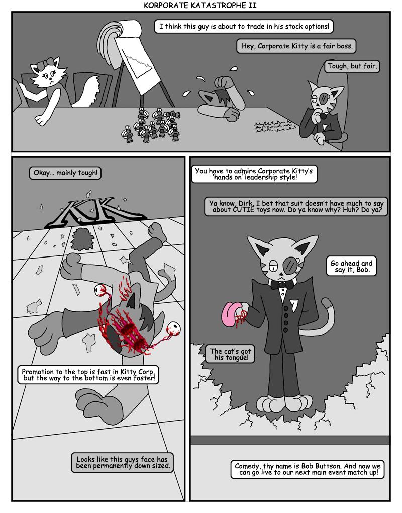 Korporate Katastrophe!  Page 2