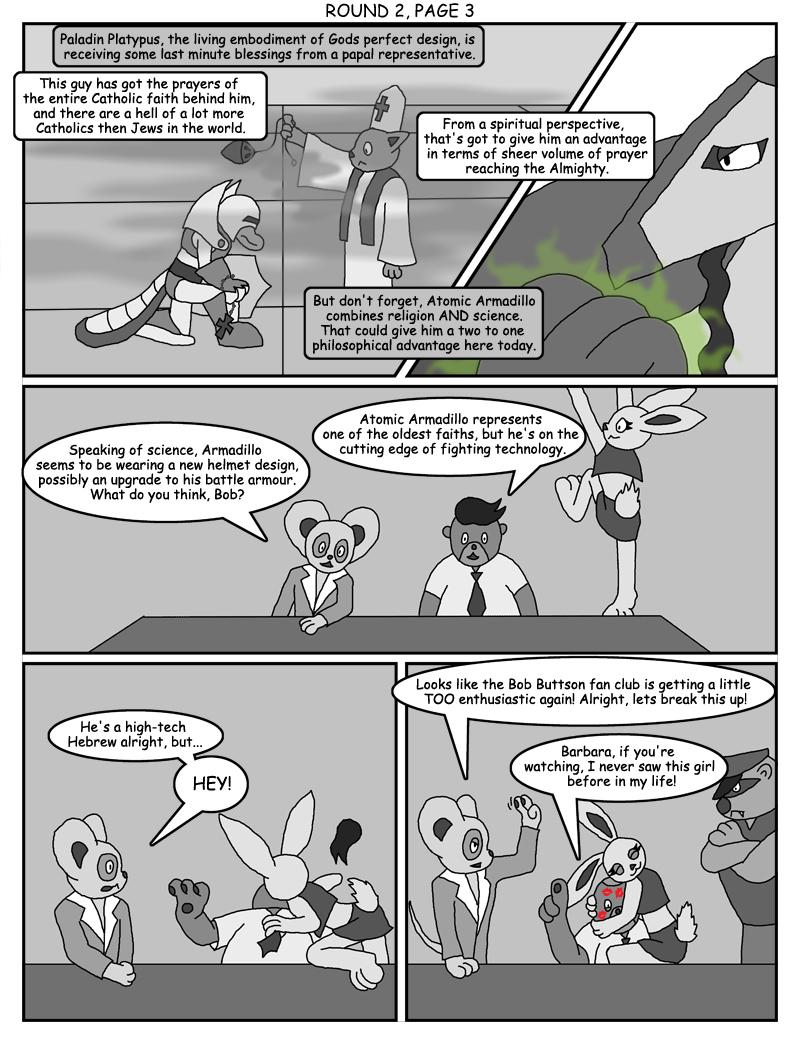 Paladin Platypus Vs Atomic Armadillo Page 3