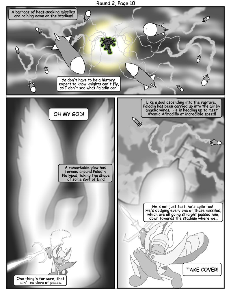 Paladin Platypus Vs Atomic Armadillo Page 10