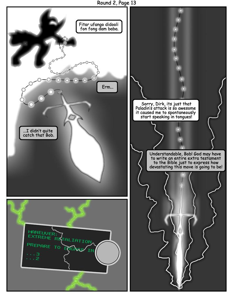 Paladin Platypus Vs Atomic Armadillo Page 13