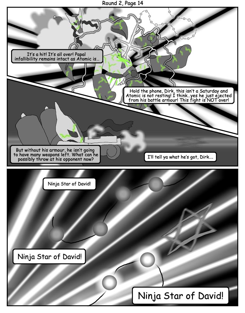 Paladin Platypus Vs Atomic Armadillo Page 14