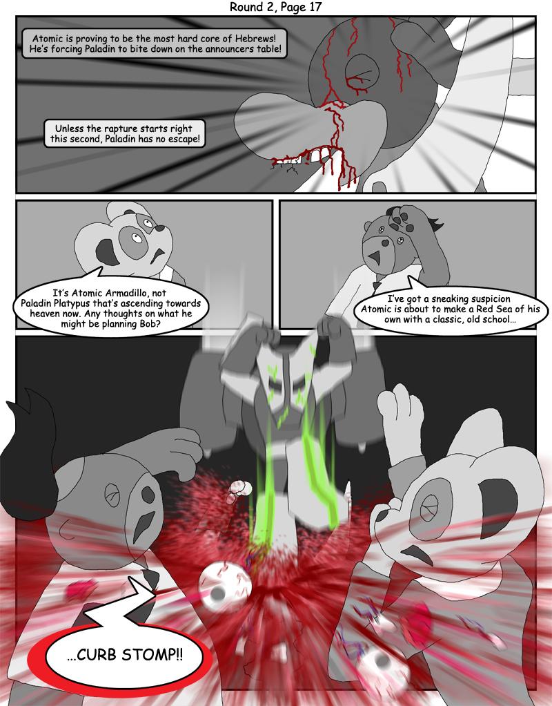 Paladin Platypus Vs Atomic Armadillo Page 17