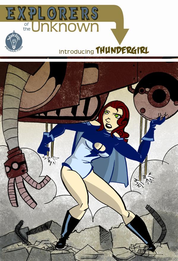 Thunder Girl cover 1of 2