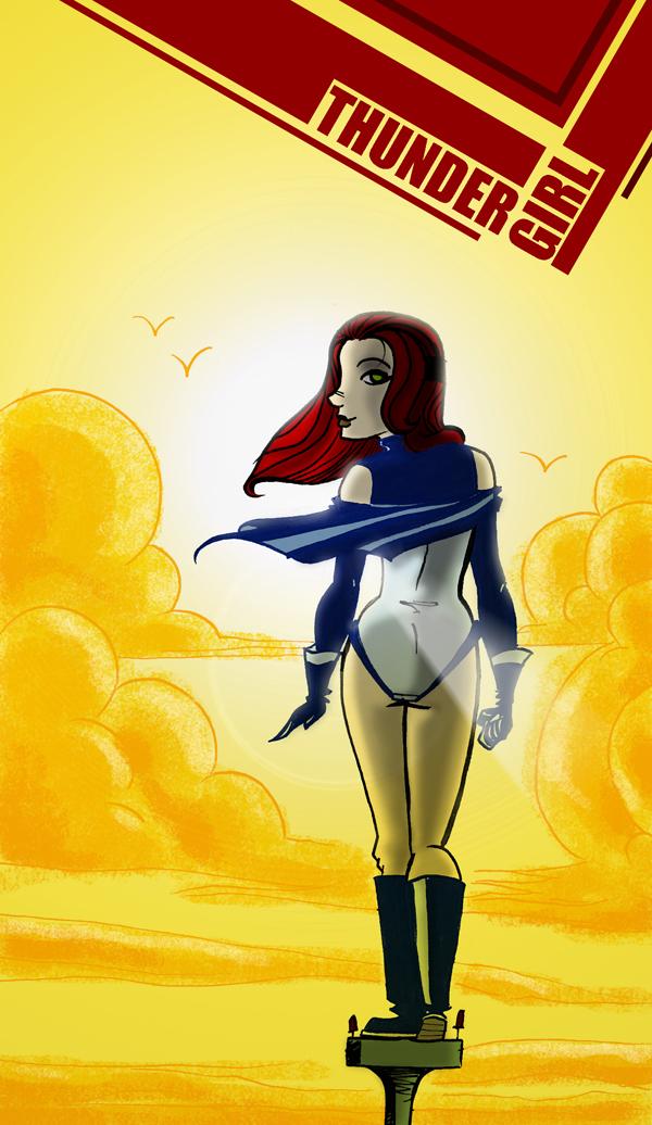 Thunder Girl cover 2 of 2