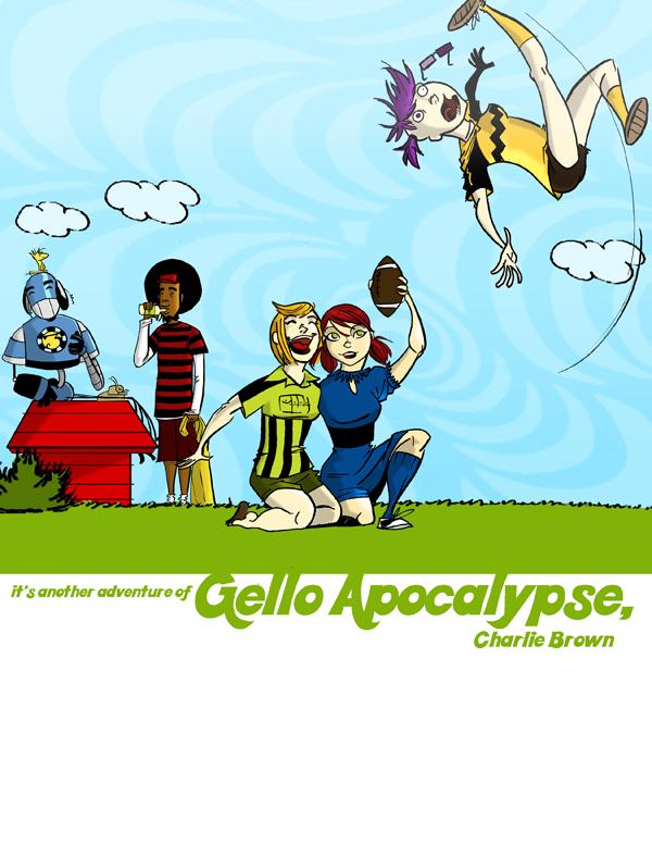 Gello Apocalypse, Charlie Brown
