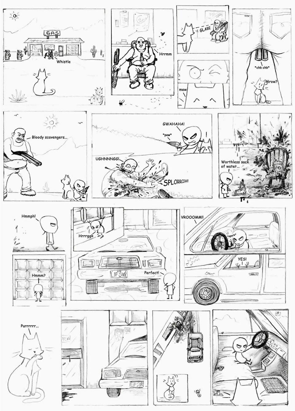 Episode 2 "Feline Friendship"