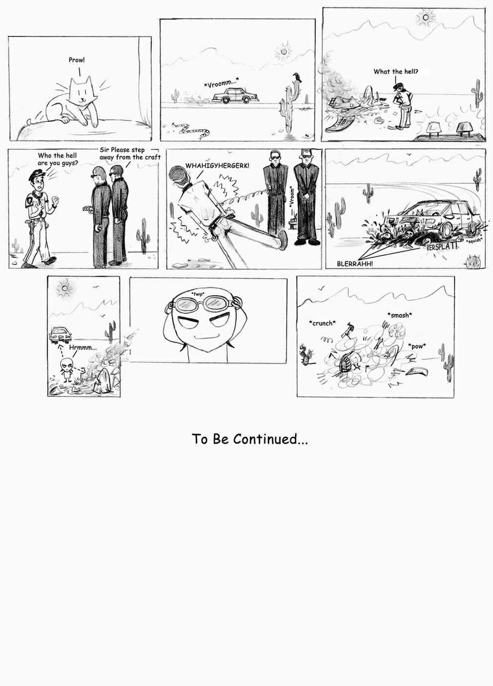 Episode 2 "Feline Friendship" Part 2