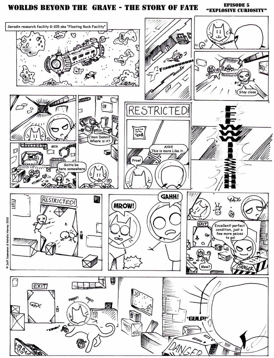 Episode 5 "Explosive Curiosity" Part 1