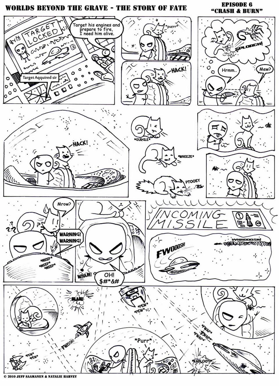 Episode 6 "Crash & Burn" Part 1