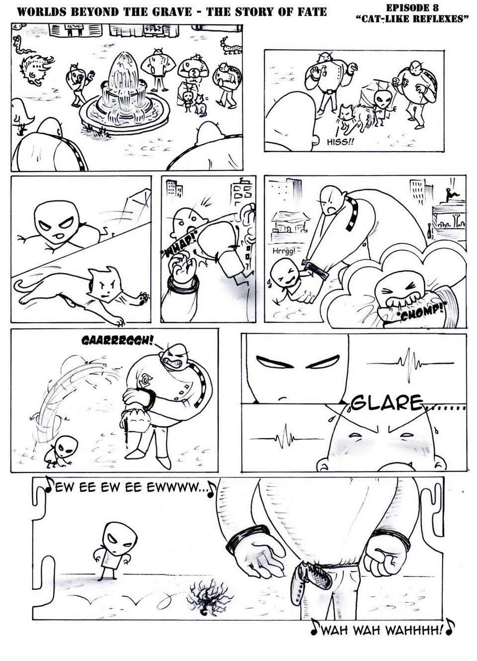 Episode 9 "Cat-Like Reflexes" Part 1