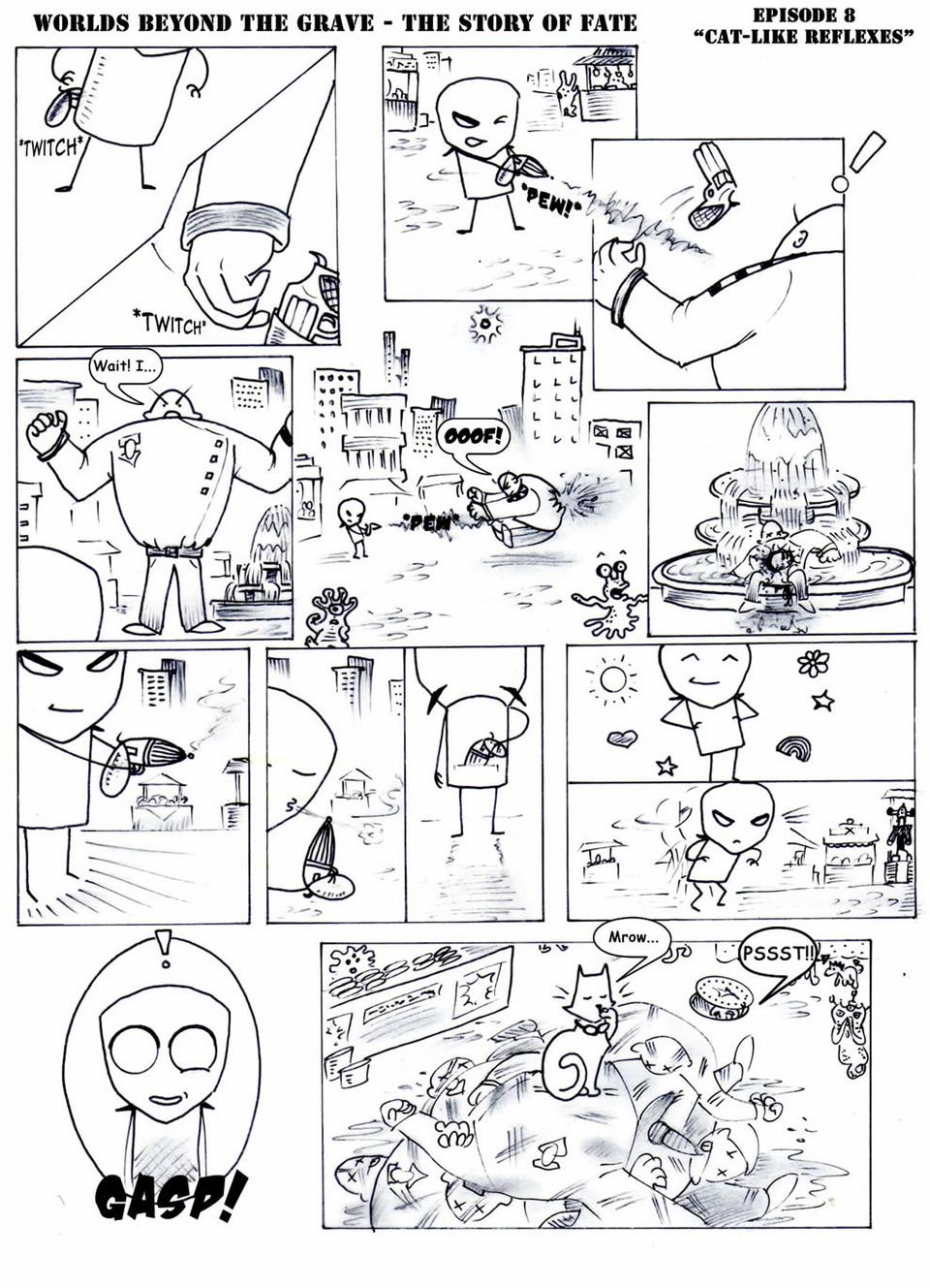 Episode 9 "Cat-Like Reflexes" Part 2