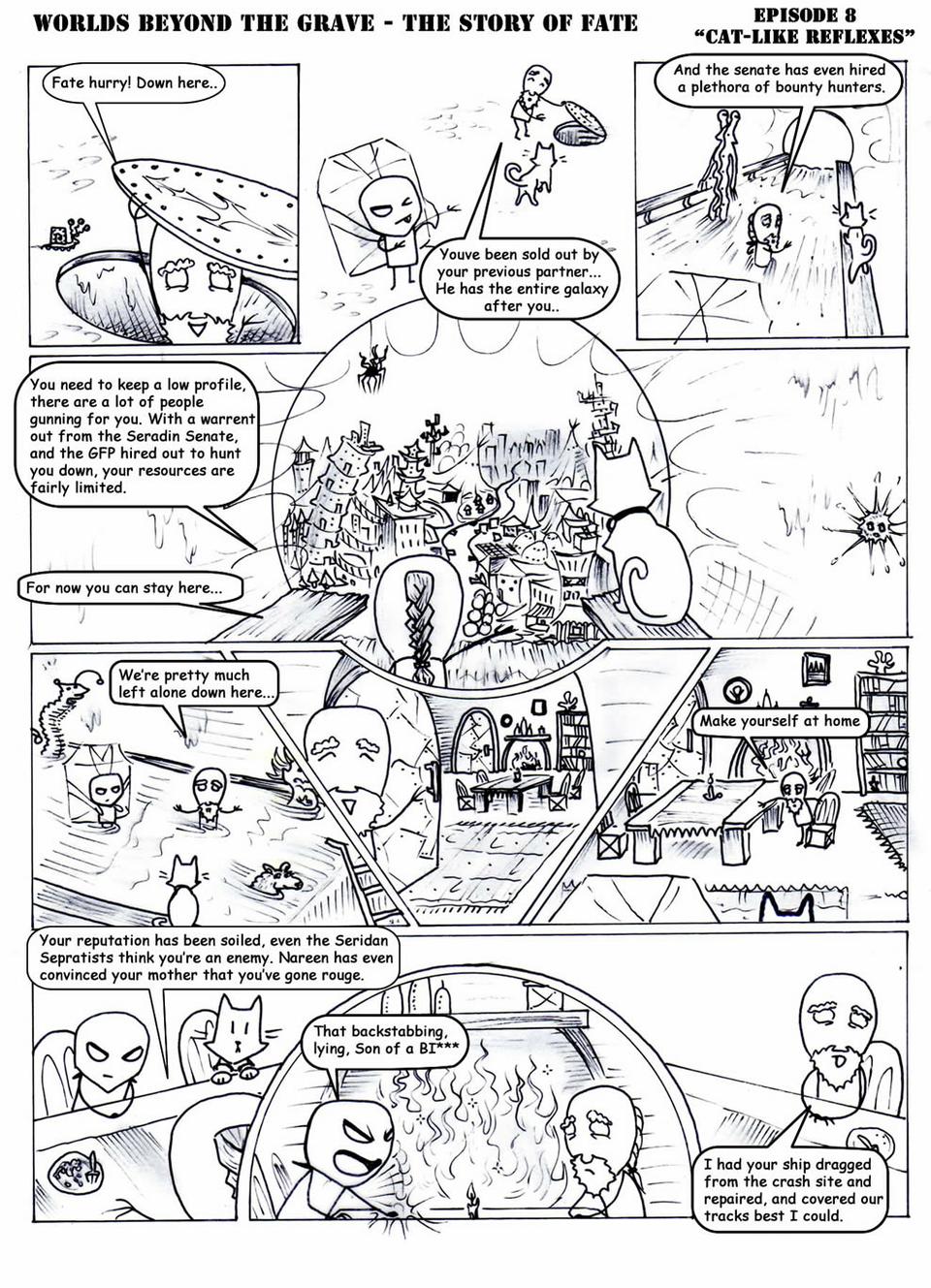 Episode 9 "Cat-Like Reflexes" Part 3