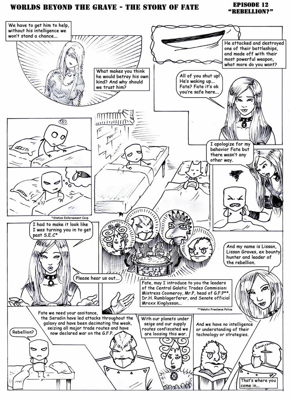 Episode 12 "Rebellion?" Part 1