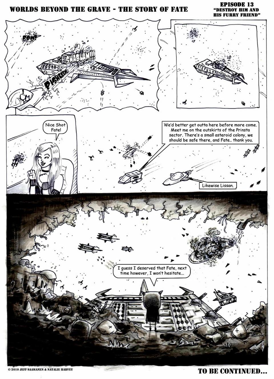 Episode 13 "Destroy him and his furry friend!" Part 3