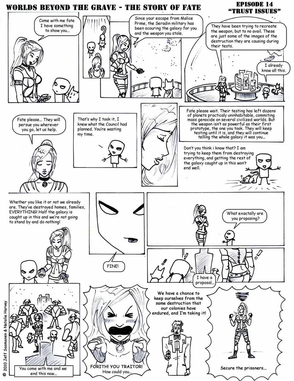 Episode 14 "Trust Issues" Part 2