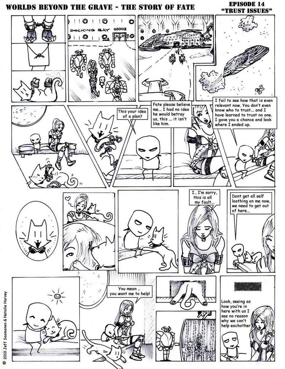 Episode 14 "Trust Issues" Part 3