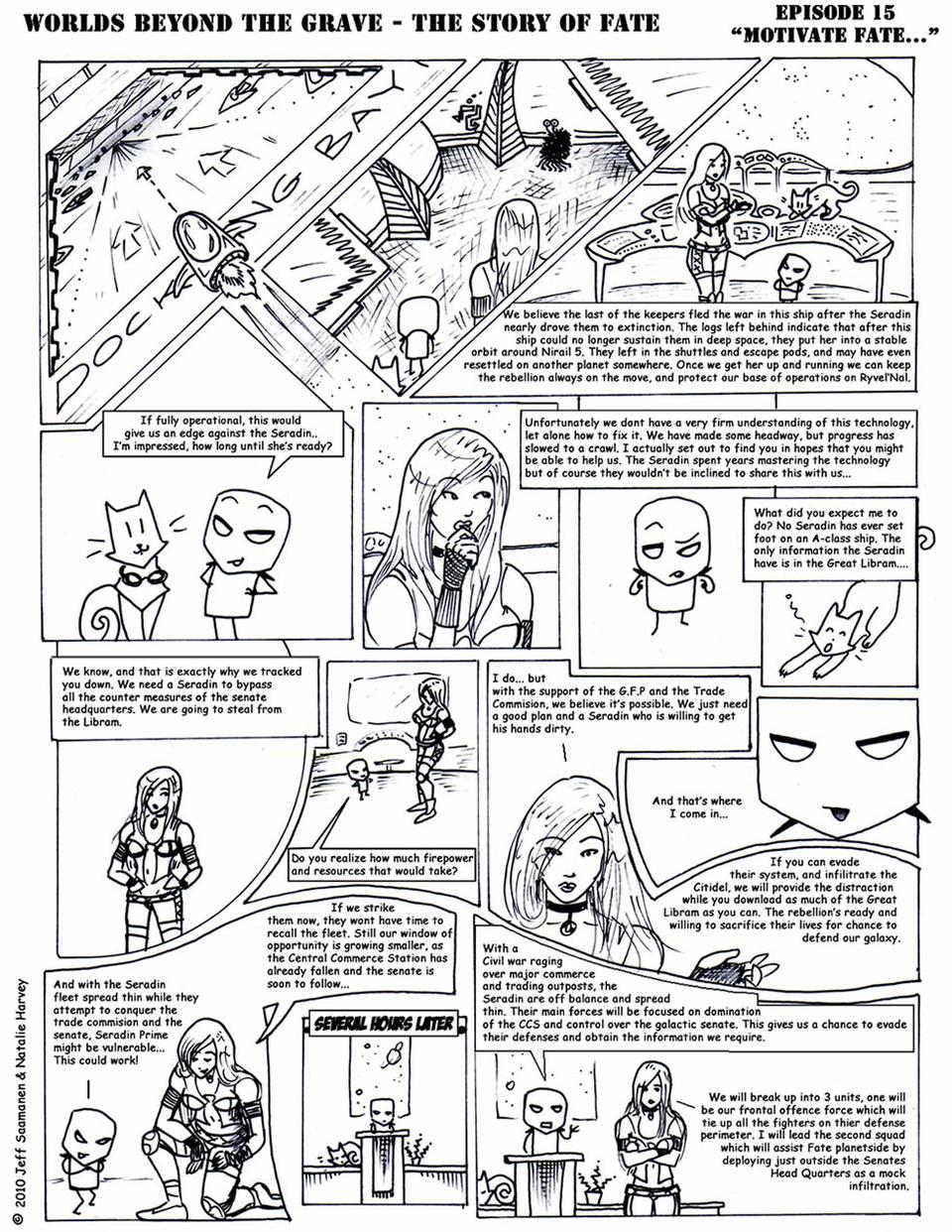 Episode 15 "Motivating Fate" Part 2
