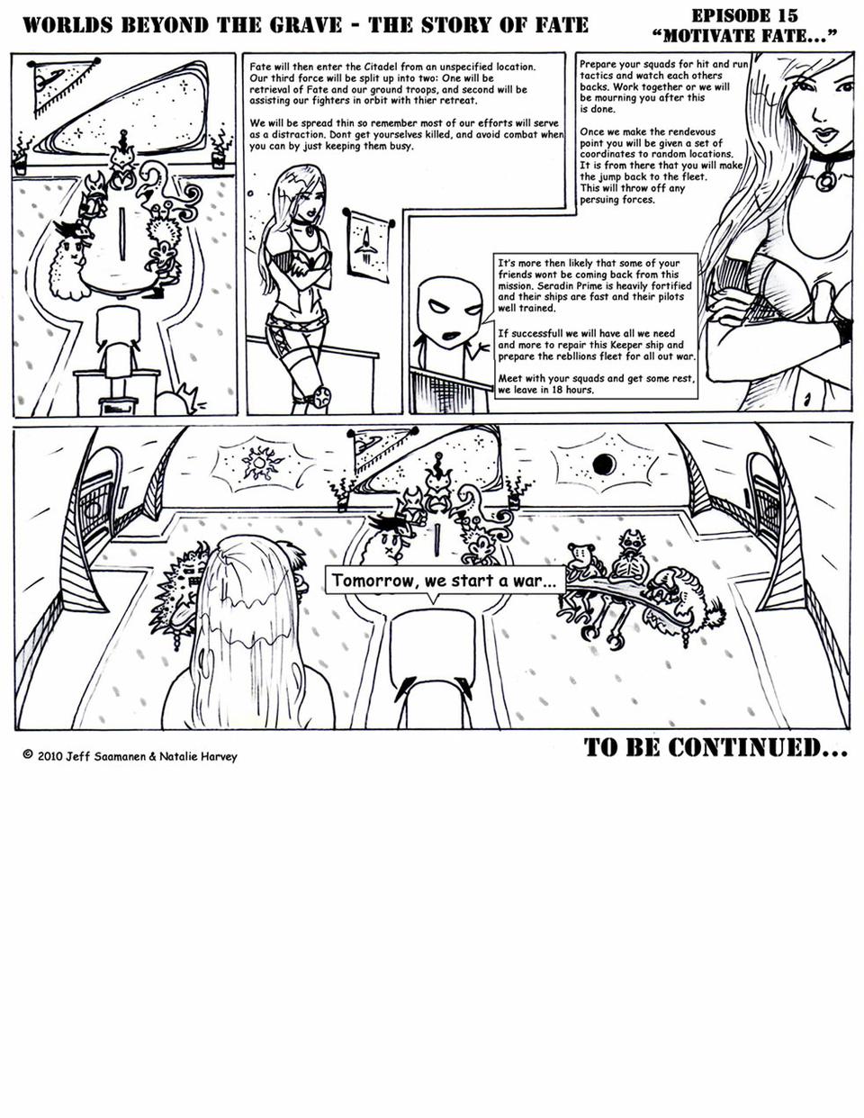 Episode 15 "Motivating Fate" Part 3