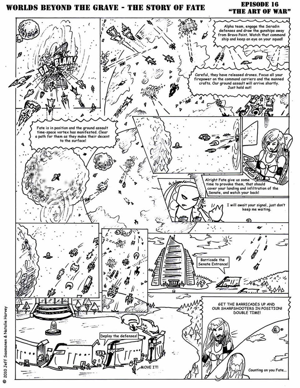 Episode 16 "The Art of War" Part 2
