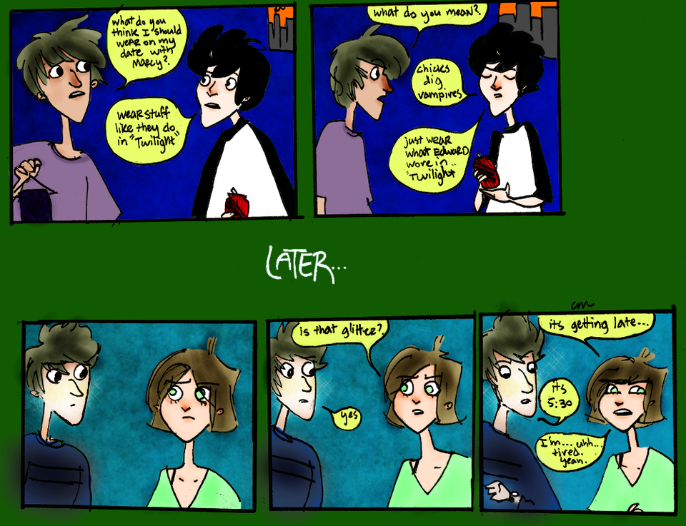 Retarded Twilight Comic