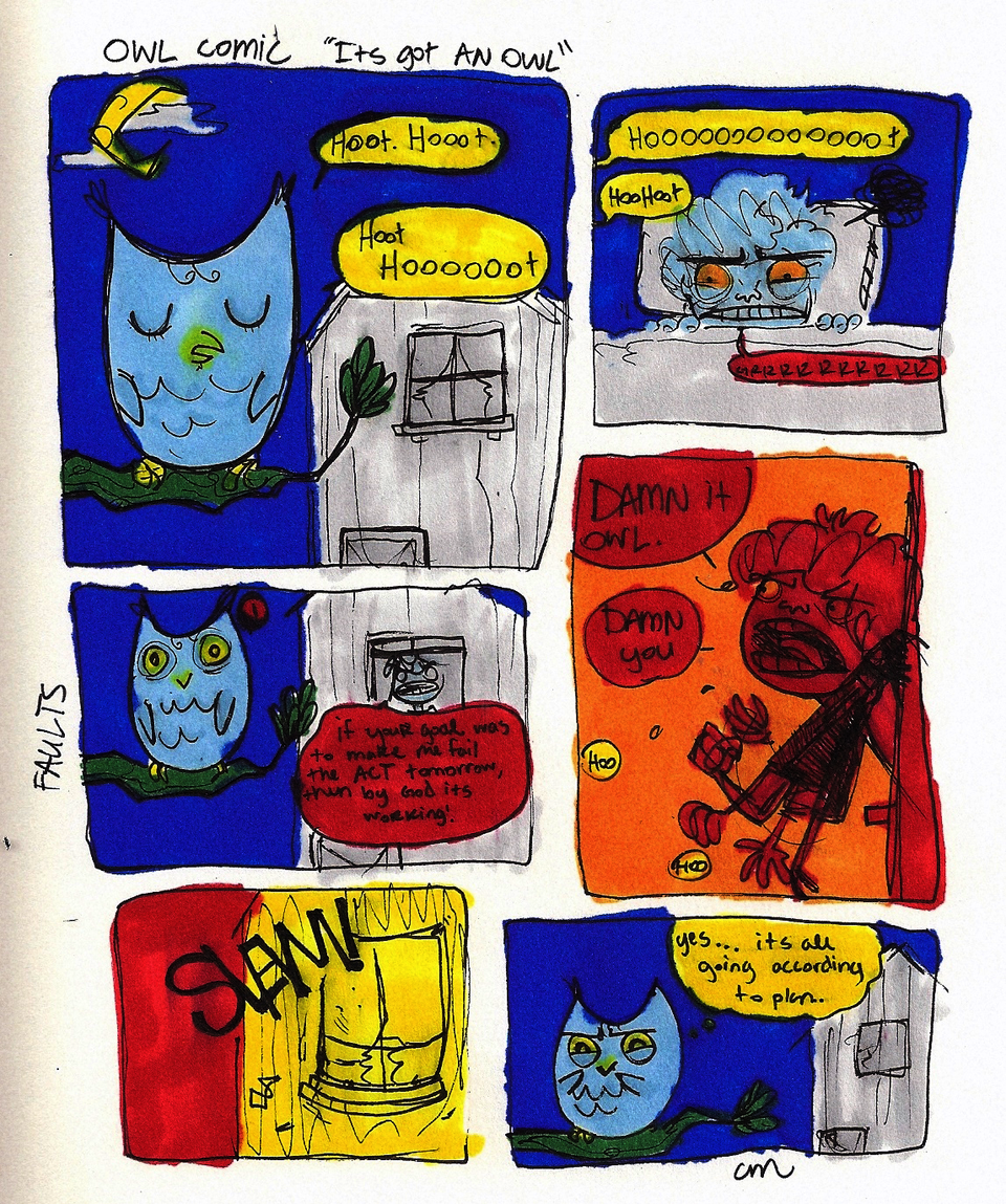 Owl Comix YEAH