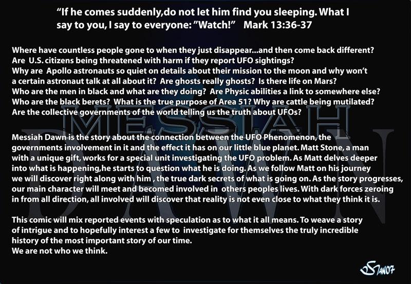 Introduction to Messiah Dawn