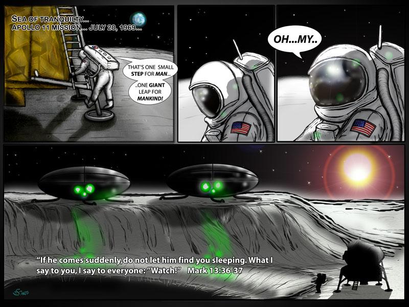 Panel 1  Messiah  Dawn