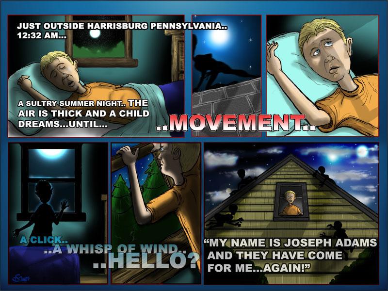 Panel 2 Messiah Dawn