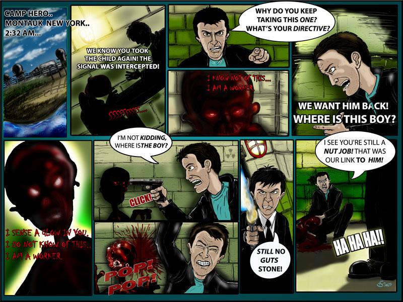 panel 7 Messiah Dawn