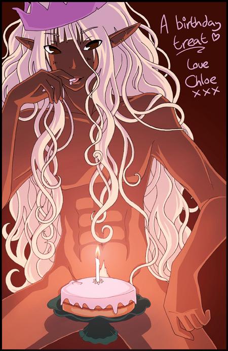 SPECIAL FIRST BIRTHDAY FANSERVICE OOOOH AYE