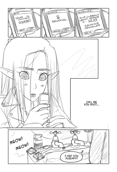 Chapter Four - Page Two (SKETCH)