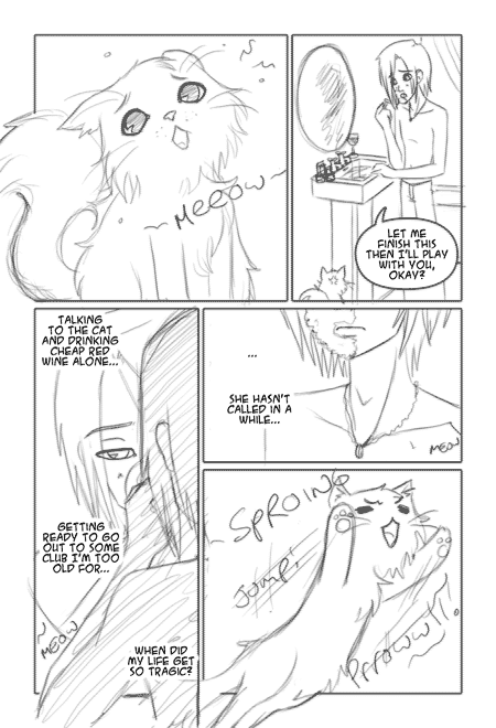 Chapter Four - Page Three (SKETCH)